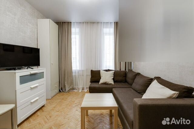 

1-к. квартира, 36 м², 2 кровати