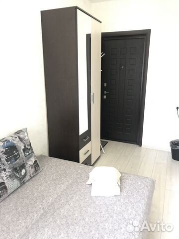 

Квартира-студия, 15 м², 1 кровать