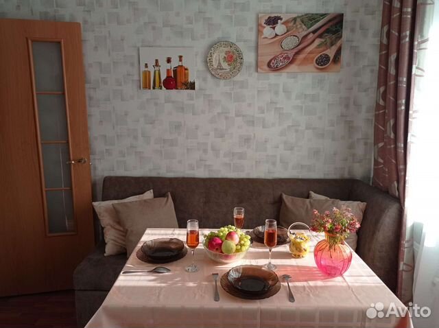 

1-к. квартира, 40 м², 3 кровати