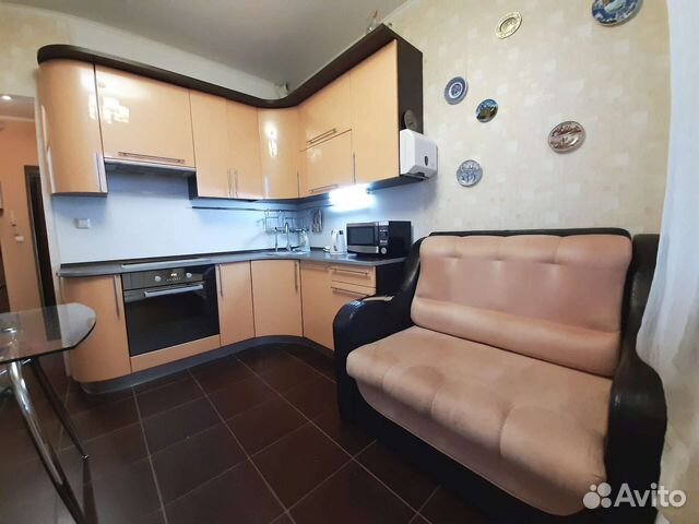 

1-к. квартира, 37 м², 2 кровати
