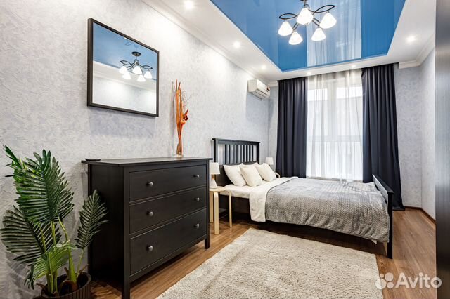 

2-к. квартира, 60 м², 3 кровати