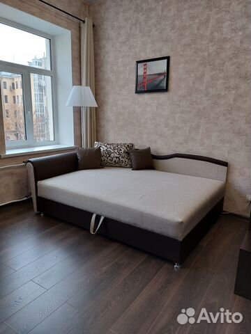 

1-к. квартира, 42,8 м², 2 кровати