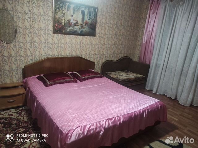 

1-к. квартира, 40 м², 4 кровати