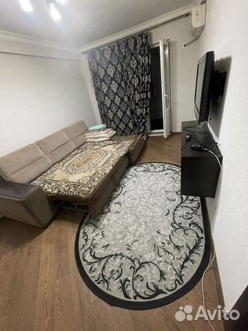 

1-к. квартира, 45 м², 2 кровати