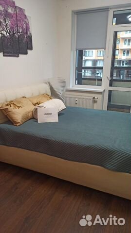 

Квартира-студия, 25 м², 2 кровати