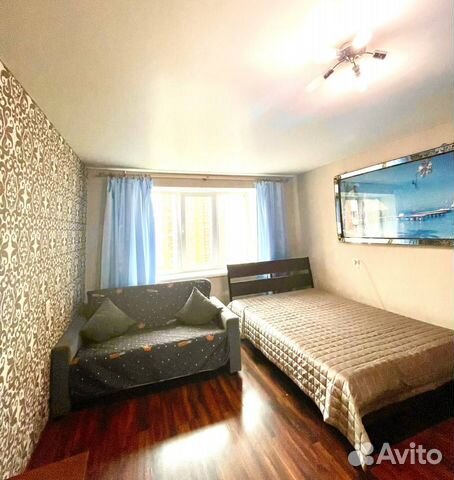 

1-к. квартира, 33 м², 3 кровати
