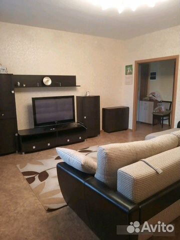 

1-к. квартира, 55 м², 2 кровати