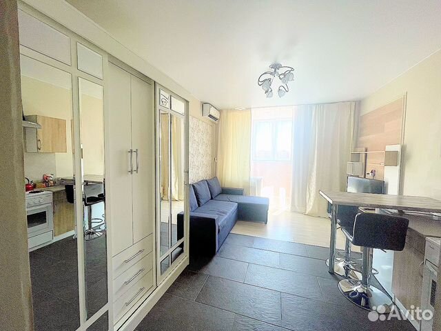 

Квартира-студия, 29 м², 16/18 эт.