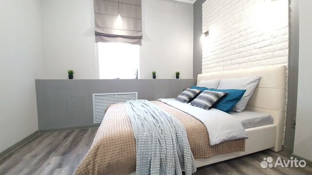 

Квартира-студия, 27 м², 1 кровать