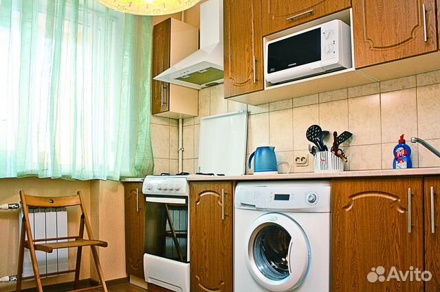 

1-к. квартира, 38 м², 1 кровать