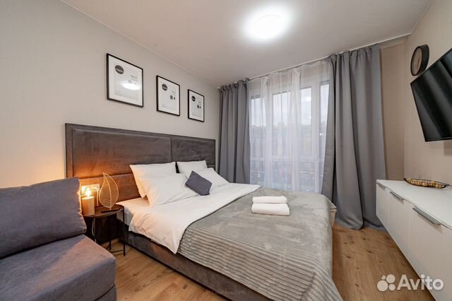 

Квартира-студия, 22 м², 1 кровать