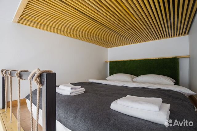 

Квартира-студия, 14 м², 2 кровати
