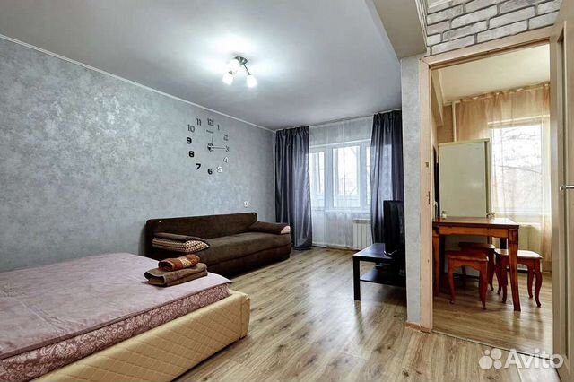

1-к. квартира, 35 м², 2 кровати
