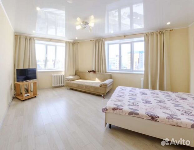 

1-к. квартира, 40 м², 2 кровати