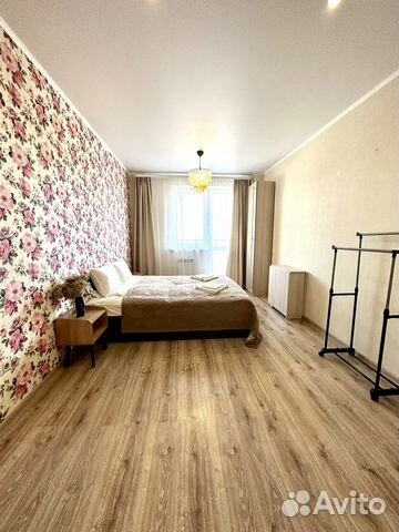 

1-к. квартира, 50 м², 2 кровати