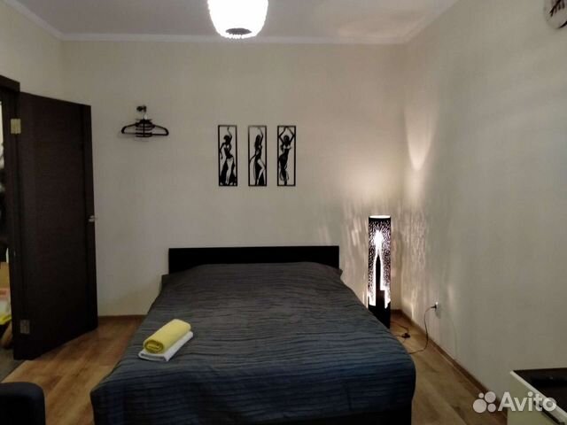 

1-к. квартира, 36 м², 2 кровати