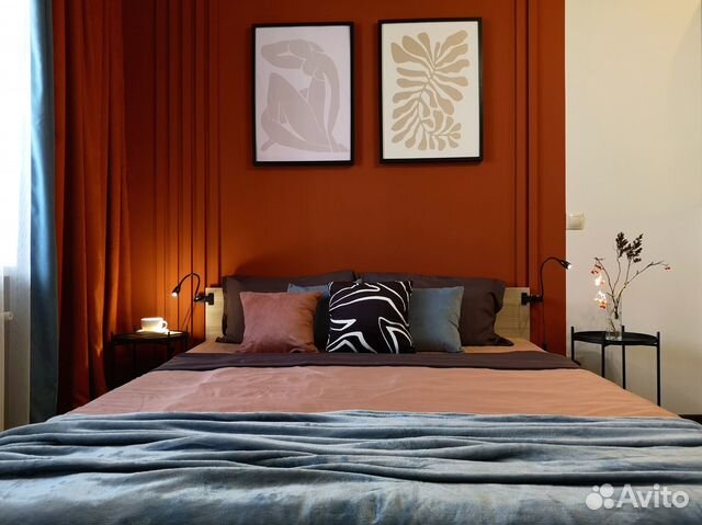 

Квартира-студия, 30 м², 1 кровать