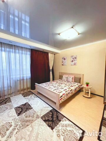 

1-к. квартира, 45 м², 2 кровати