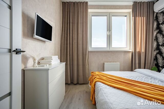 

1-к. квартира, 28 м², 2 кровати