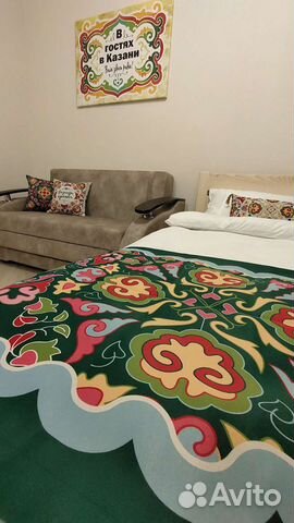 

Квартира-студия, 30 м², 2 кровати