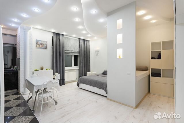 

1-к. квартира, 45 м², 1 кровать