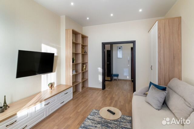 

1-к. квартира, 50 м², 2 кровати