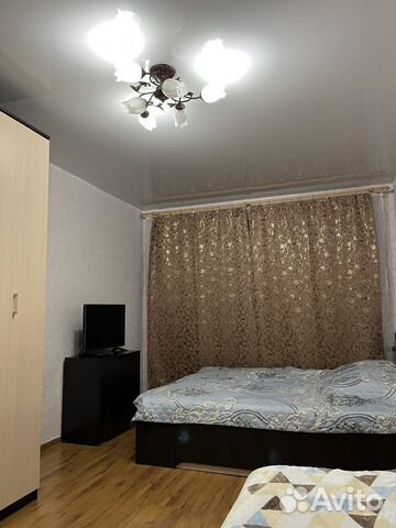 

1-к. квартира, 32 м², 2 кровати