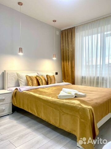 

1-к. квартира, 33 м², 1 кровать