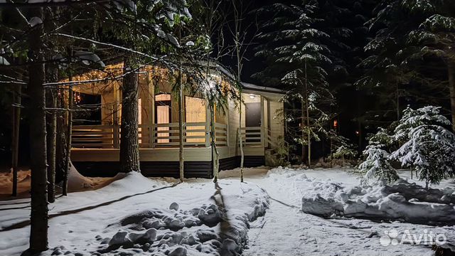 

Дом 58 м² на участке 40 сот.