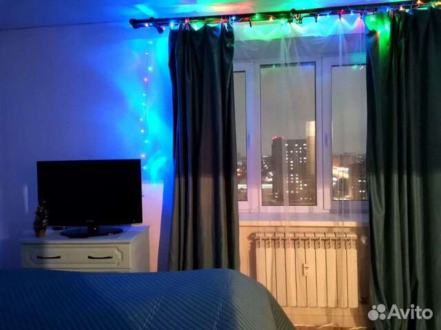

1-к. квартира, 39 м², 2 кровати