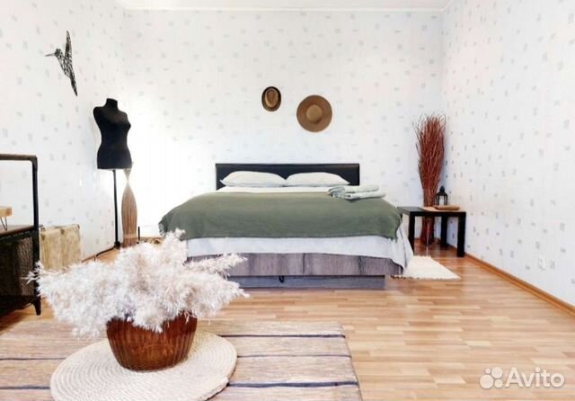 

1-к. квартира, 43 м², 1 кровать