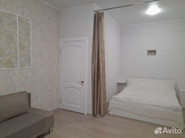 

1-к. квартира, 42 м², 3 кровати