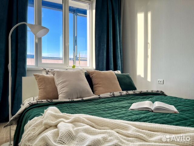 

1-к. квартира, 45 м², 2 кровати