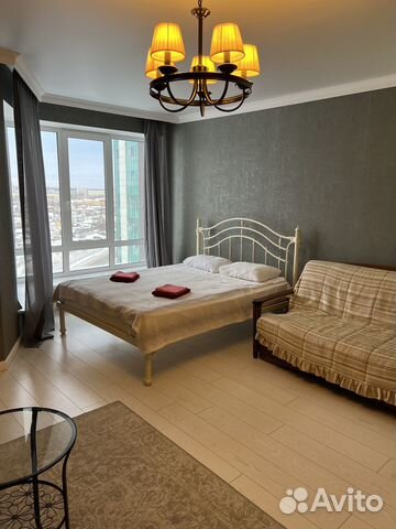 

1-к. квартира, 48 м², 2 кровати