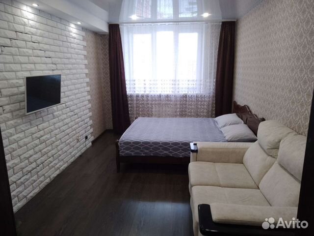 

1-к. квартира, 36 м², 2 кровати