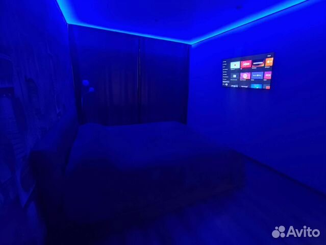 

1-к. квартира, 43 м², 2 кровати