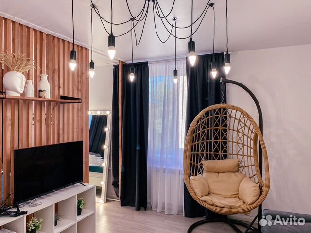 

1-к. квартира, 30 м², 2 кровати