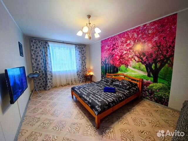 

1-к. квартира, 49 м², 2 кровати