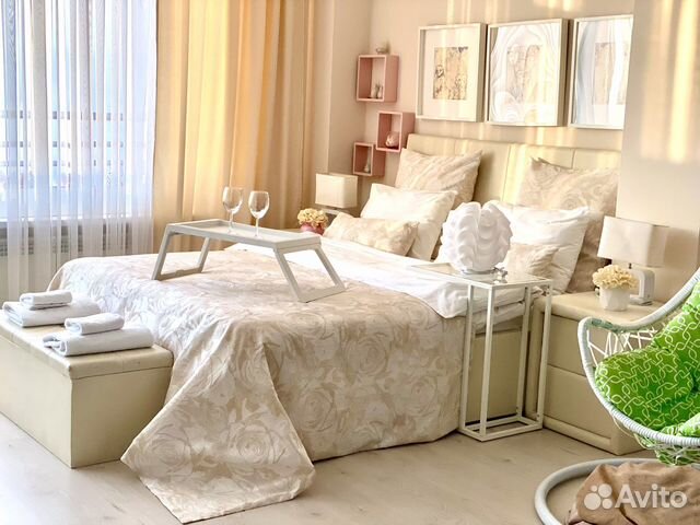 

Квартира-студия, 67 м², 4 кровати
