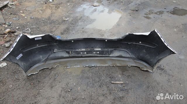 Бампер задний Hyundai I30 866112R600