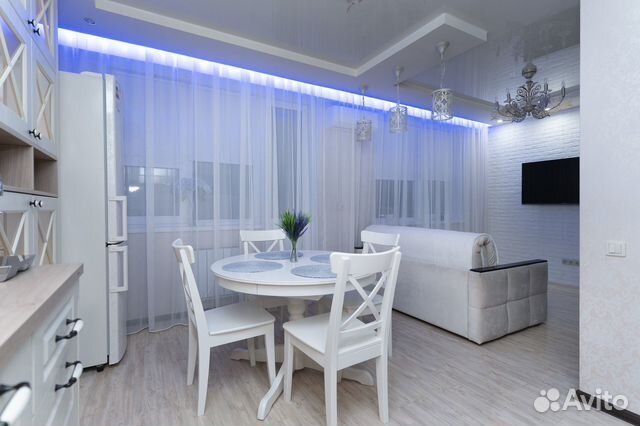 

1-к. квартира, 55 м², 2 кровати