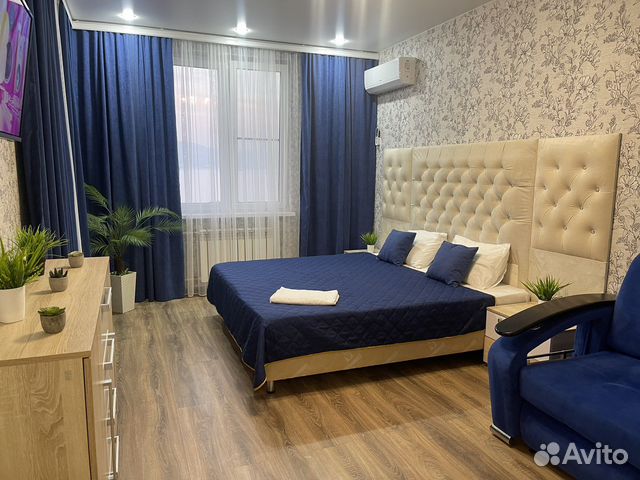 

1-к. квартира, 40 м², 2 кровати