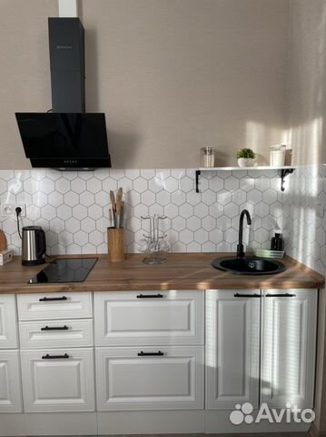 

Квартира-студия, 30 м², 1 кровать