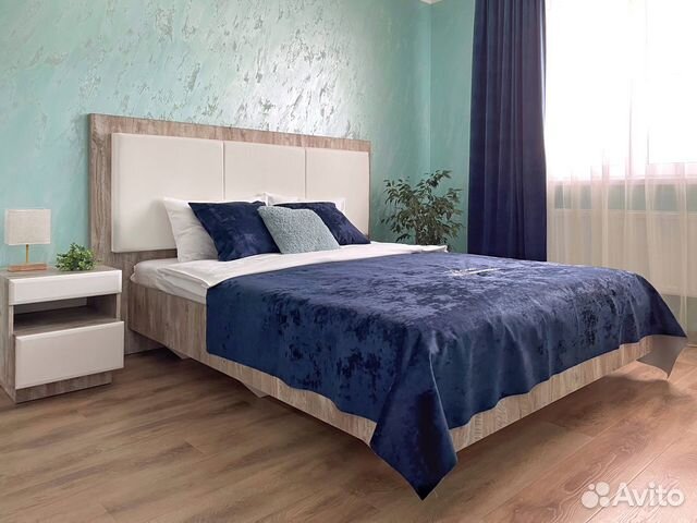 

1-к. квартира, 42 м², 1 кровать