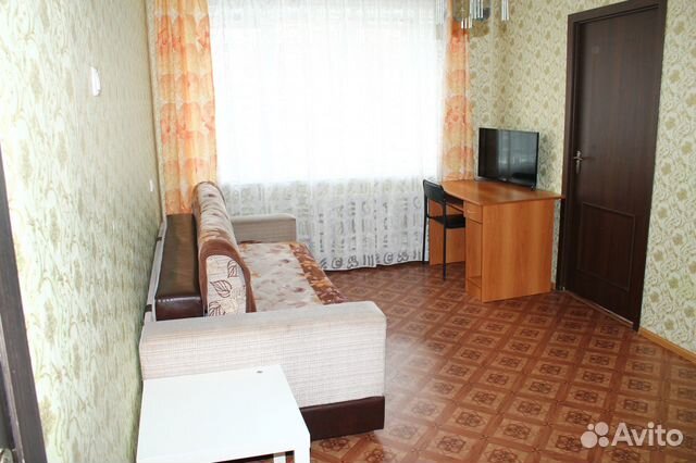 

1-к. квартира, 40 м², 3 кровати
