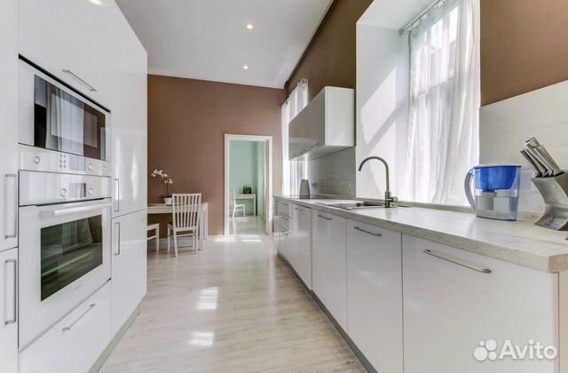 

1-к. квартира, 65 м², 3 кровати