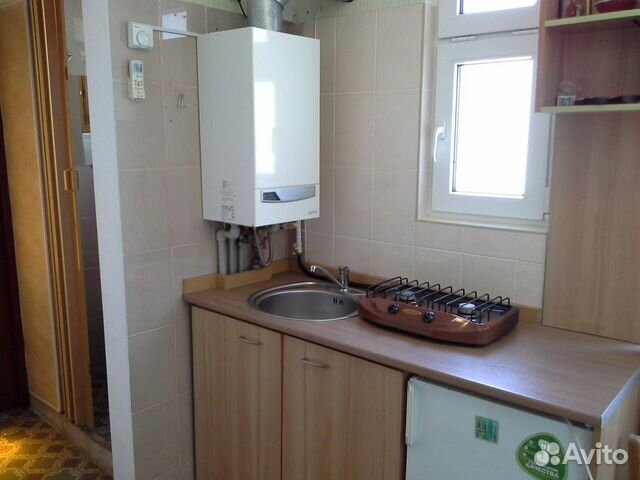 1-к квартира, 25 м², 1/2 эт.