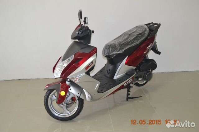 Скутер mars Navigator 50/150cc