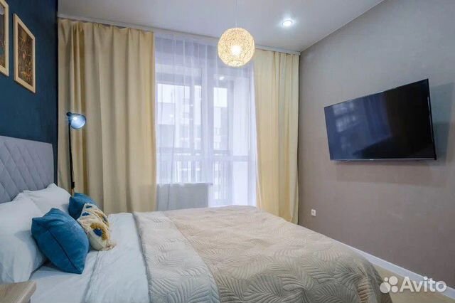 

Квартира-студия, 26 м², 1 кровать