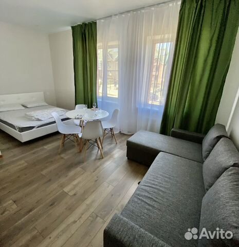 

Квартира-студия, 25 м², 2 кровати